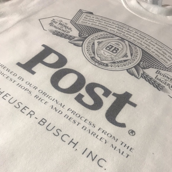 Post Malone Budweiser Sweater - Picture 5 of 5